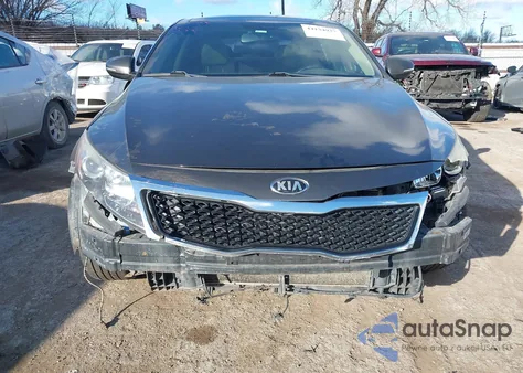 2013 Kia Optima Ex z USA, uszkodzony, nr VIN 5XXGN4A73DG214780